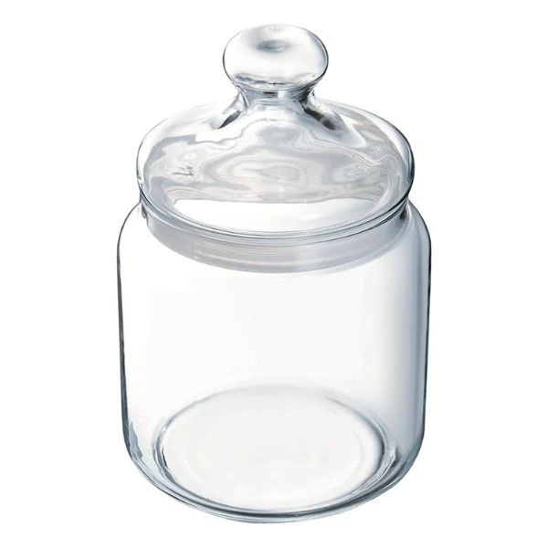 Oppbevaringskrukke 1,5 liter i glass 22025903 by ARCOROC color Helder