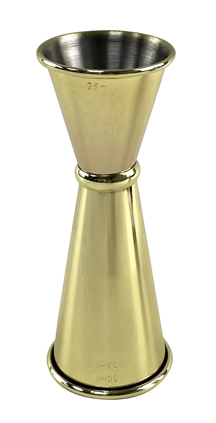 Jigger gull 25/35/50ml - Mezclar 3881 by Beaumont color Koppar