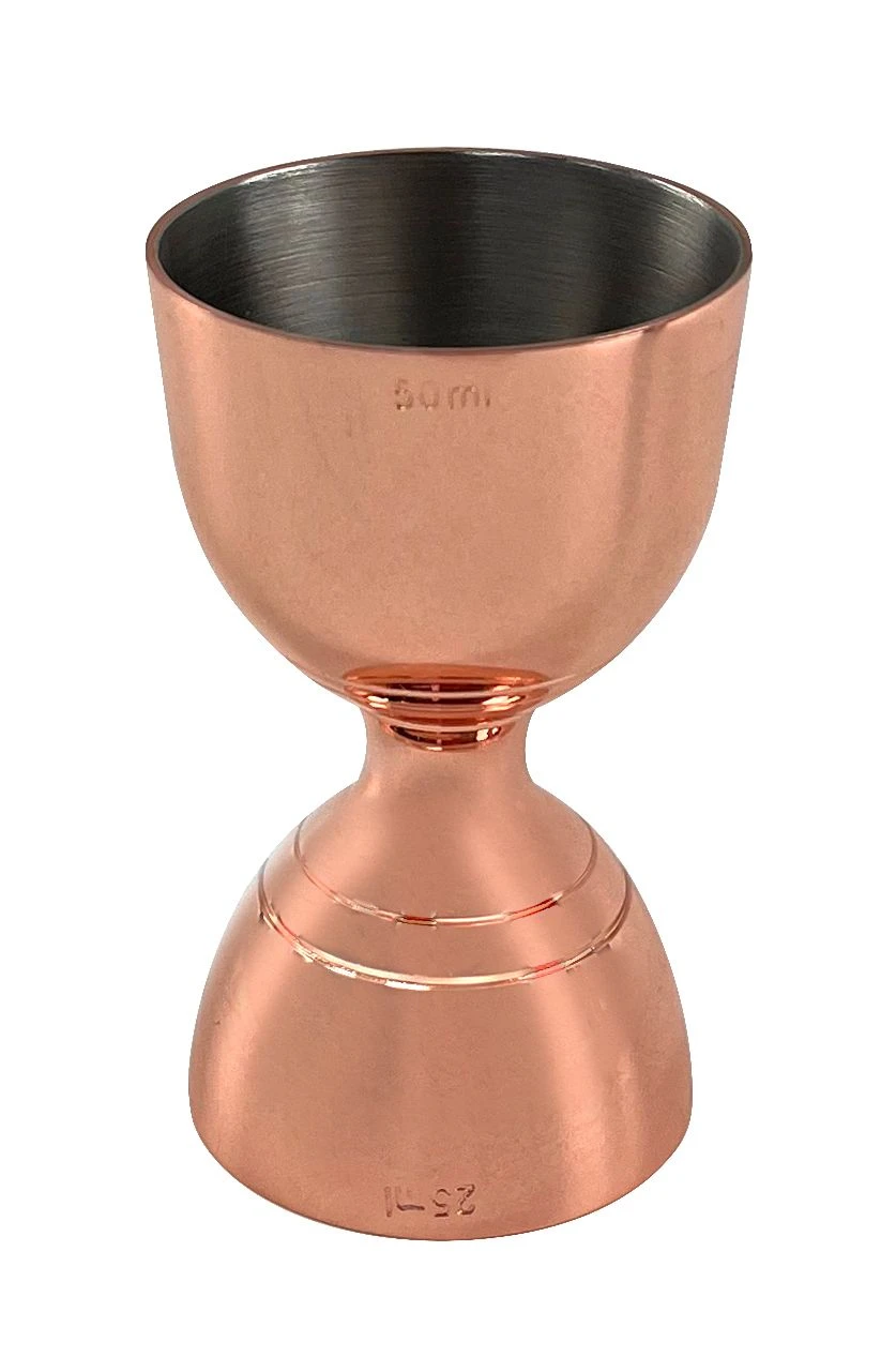 Bel Jigger kobber 25/50ml - Mezclar 3883 by Beaumont color Koppar
