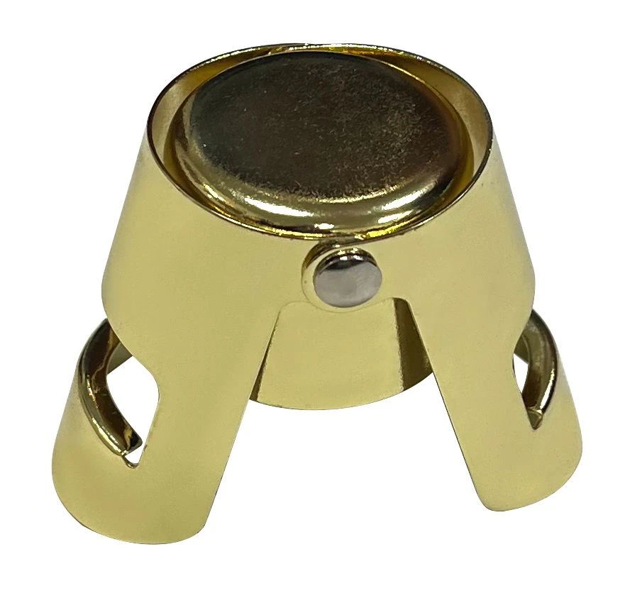 Champagnestopper Gull 3886 by Beaumont color Goud