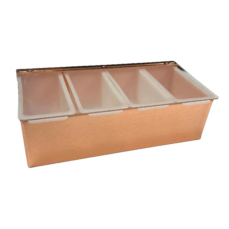 Fruktdispenser kobber - 4 rom 3887 by Beaumont color Koppar