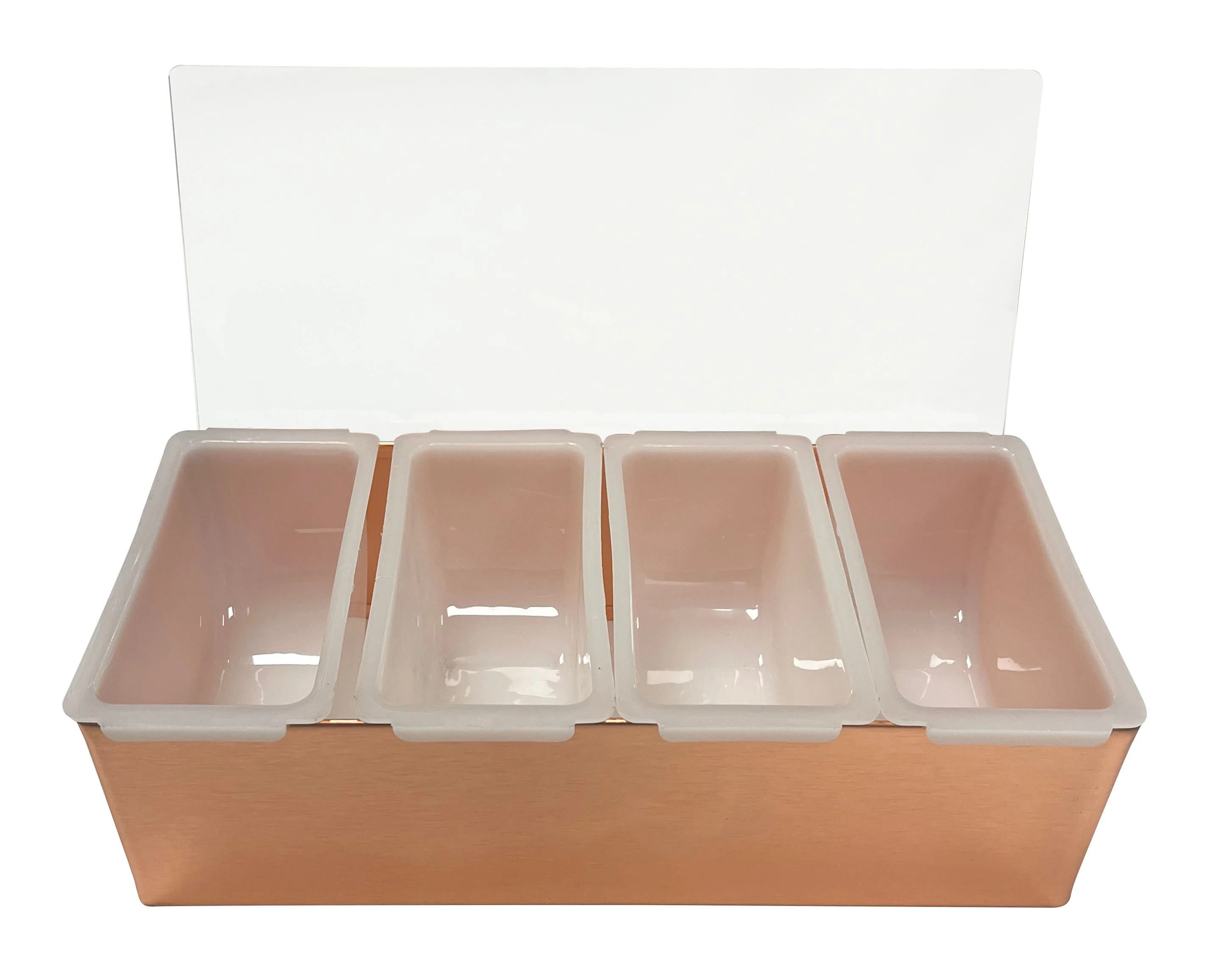 Fruktdispenser kobber - 4 rom 3887 by Beaumont color Koppar