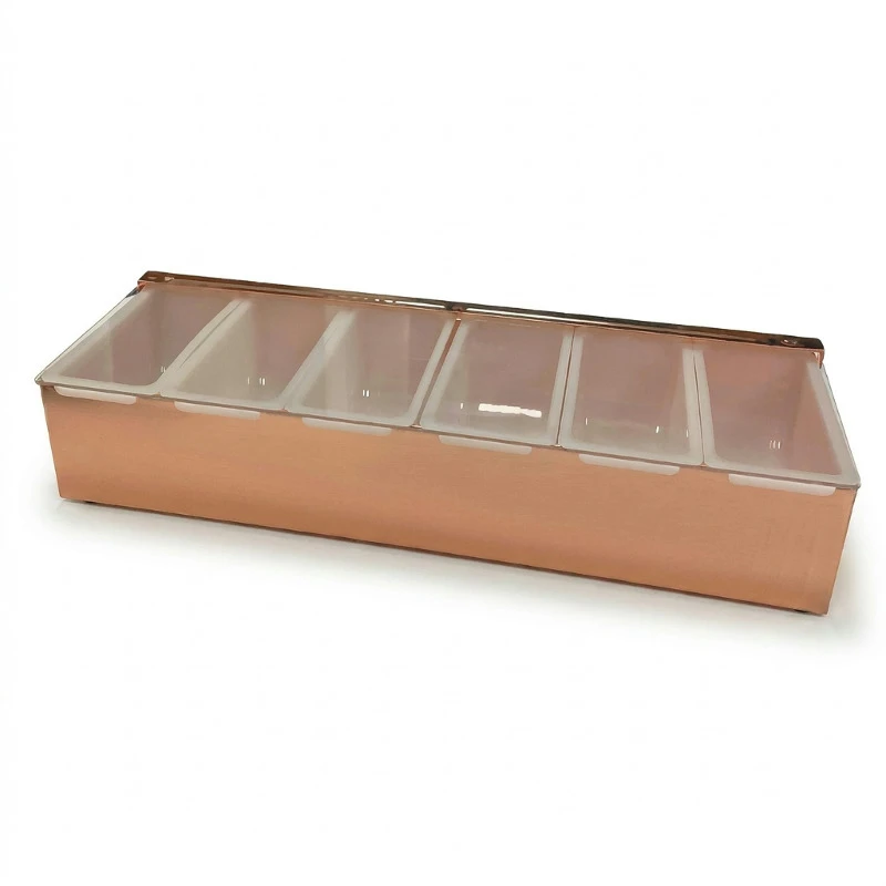 Fruktdispenser kobber – 6 rom 3888 by Beaumont color Koppar