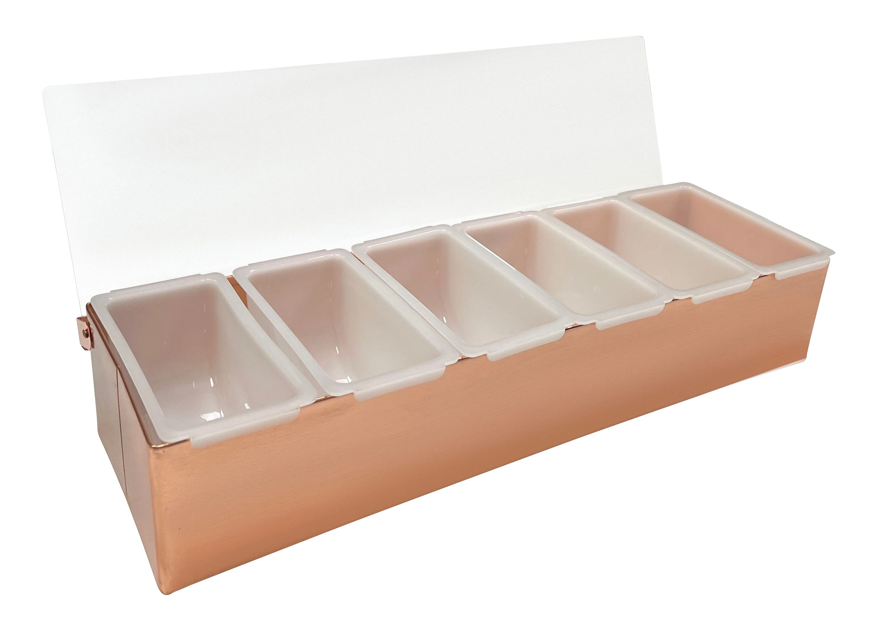 Fruktdispenser kobber – 6 rom 3888 by Beaumont color Koppar