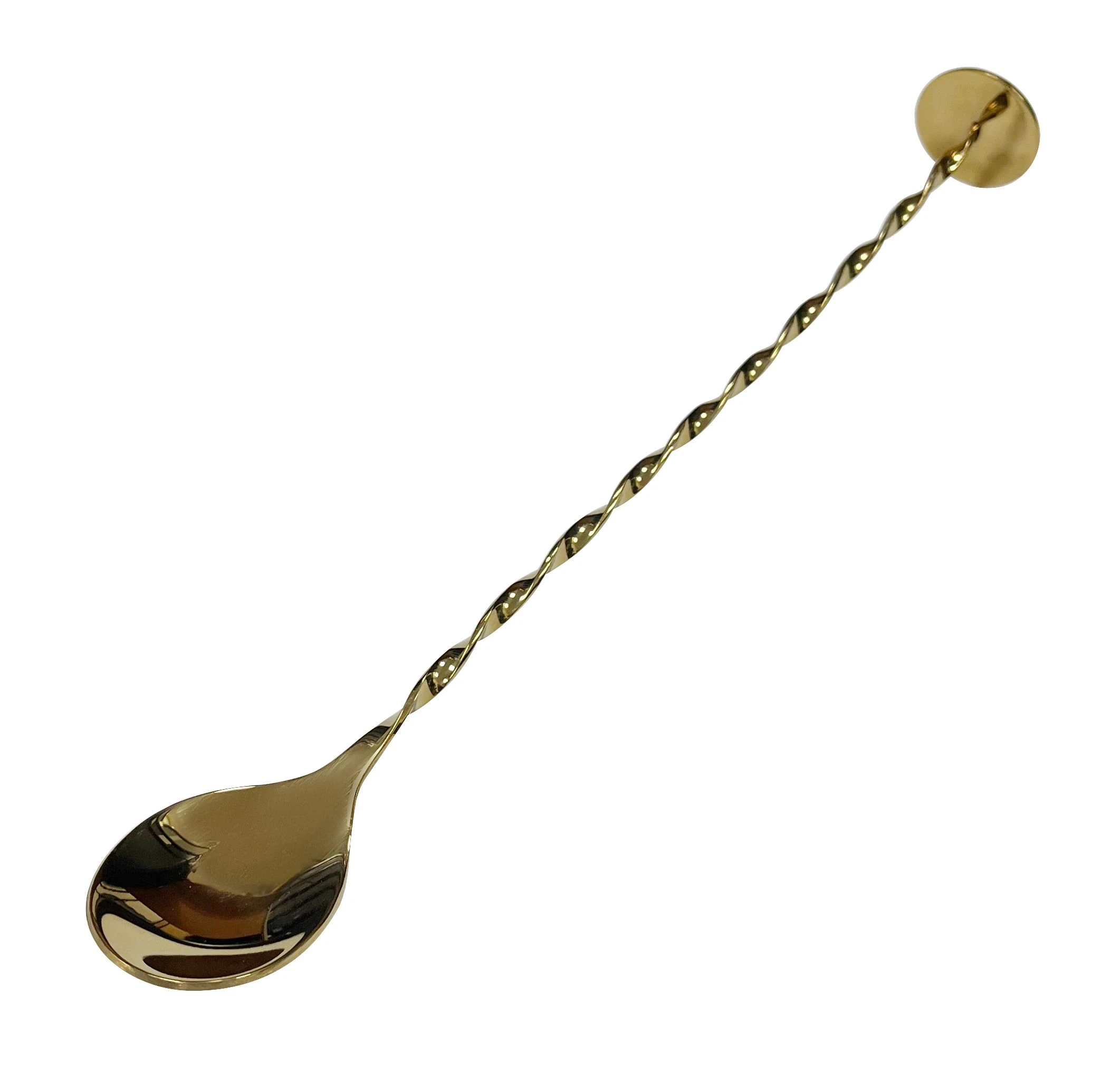 Cocktailskje med muddler Gull 3895 by Beaumont color Goud