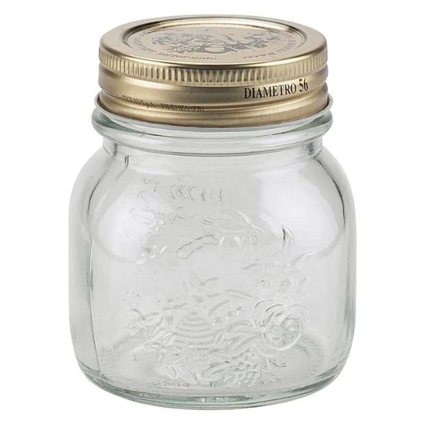 Bormioli patentglass med skrulokk 0,25 ltr. 22915951 by ARCOROC color Helder