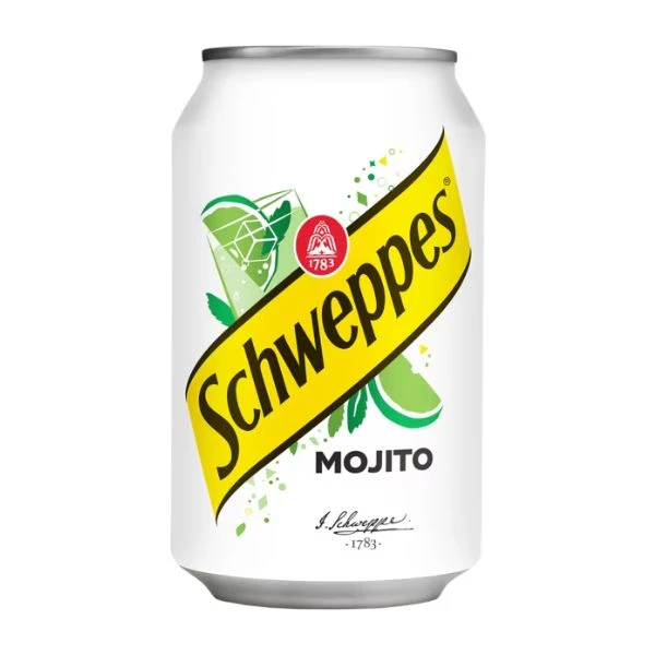 Schweppes Mojito 33 cl Schweppes3 by SCHWEPPES color Svart
