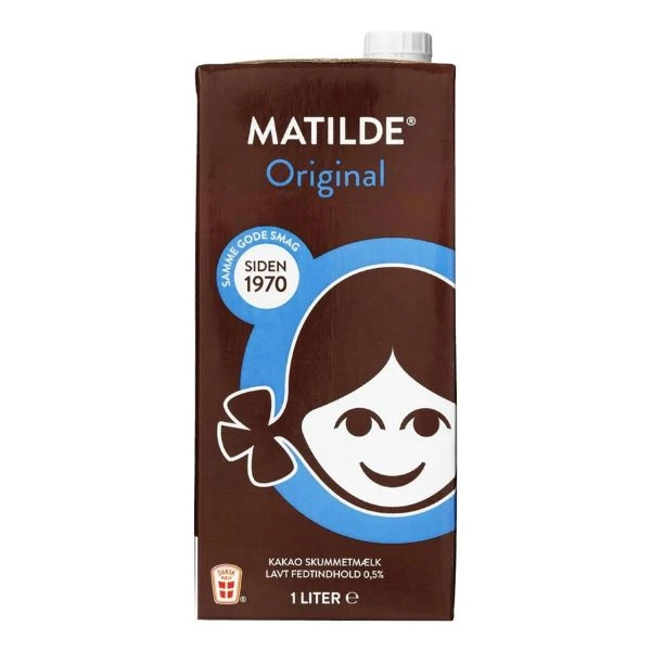 Matilde kakaomelk KRT 100 300098 by MATILDE color Svart