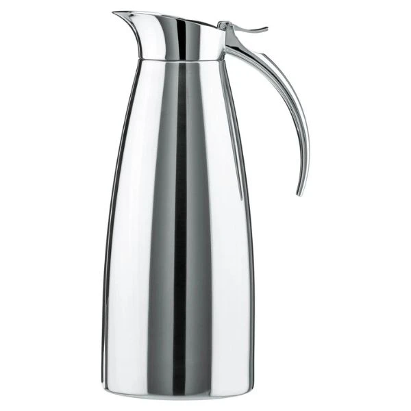 Destino termokanne, rustfritt stål/svart, 1 ltr. 45120910 by DESTINO color Svart