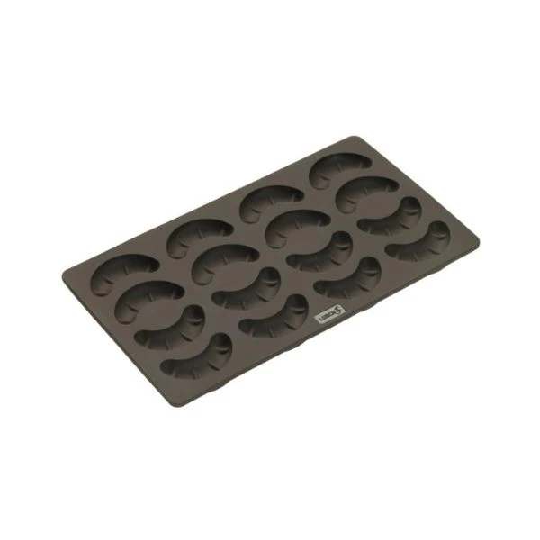 Lurch Silikon Småkakeform Kipferl LU65015 by LURch color Svart