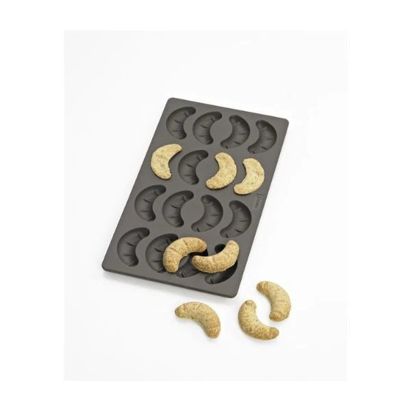 Lurch Silikon Småkakeform Kipferl LU65015 by LURch color Svart