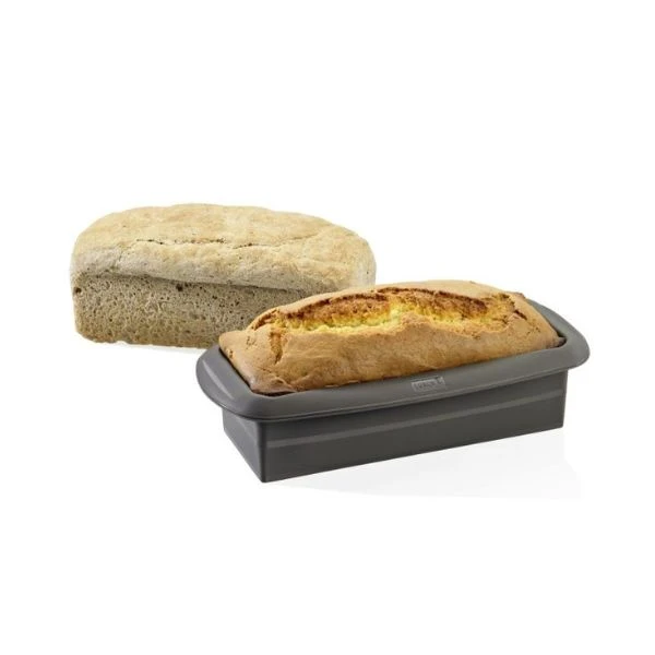 Lurch Silikon Brød-/Kakeform Medium LU85000 by LURch color Svart
