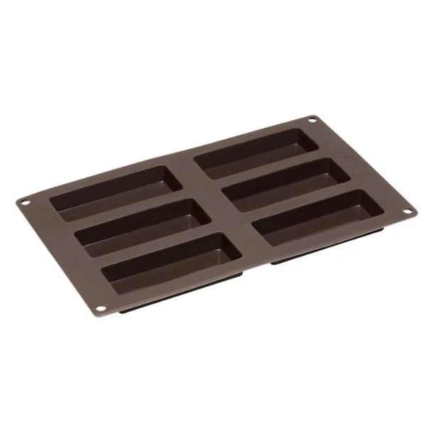 Lurch Silikon Müslibarform LU85083 by LURch color Svart