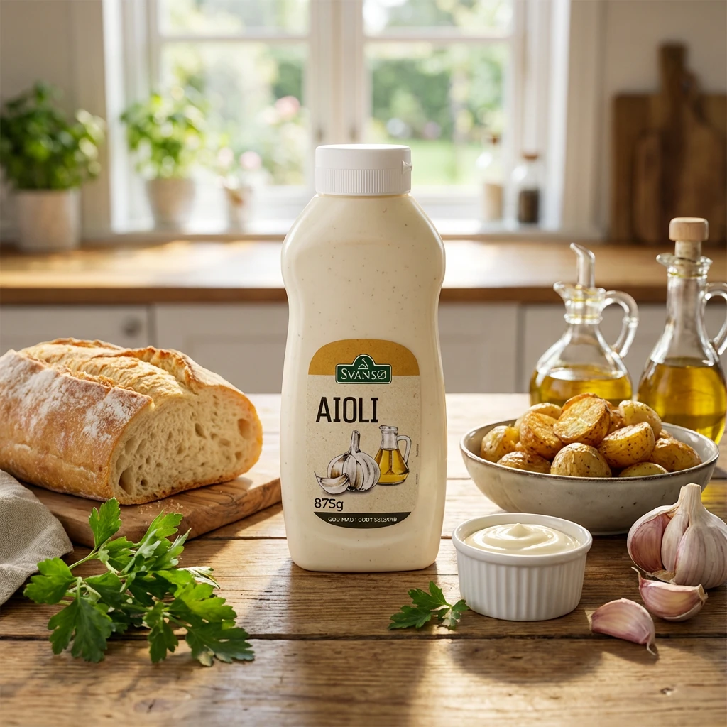 Aioli Svansø 1L 284690 by SVANSØ color Svart