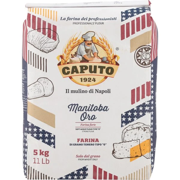 Caputo Manitoba 5 kg 334006 by Caputo color Svart
