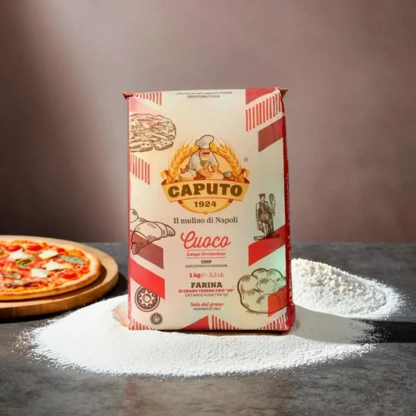 Caputo Cuoco Pizzamel 1 kg 11383 by Caputo color Svart