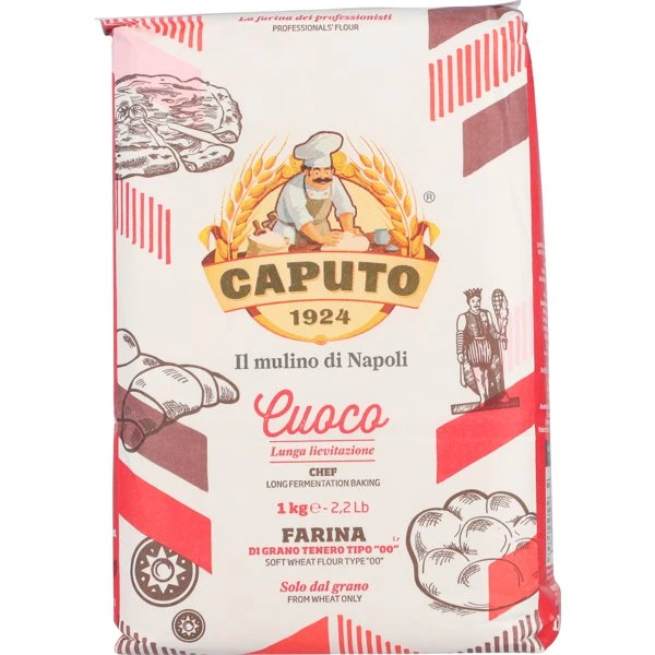 Caputo Cuoco Pizzamel 1 kg 11383 by Caputo color Svart