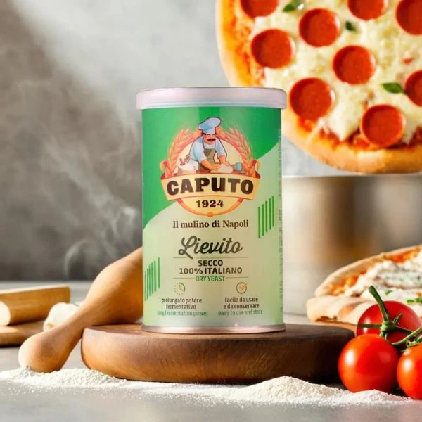 Caputo Lievito Tørrgjær 100g 11387 by Caputo color Svart