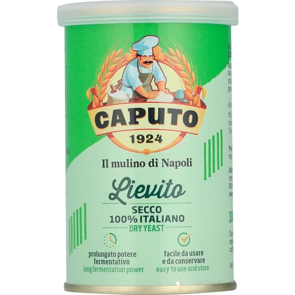 Caputo Lievito Tørrgjær 100g 11387 by Caputo color Svart