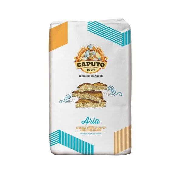 Caputo Aria Pizzamel 1 kg 11393 by Caputo color Svart