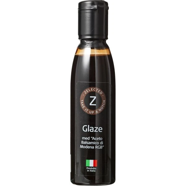 Zelected Balsamico Glaze Classic 150 ml 10761 by Zelected color Svart
