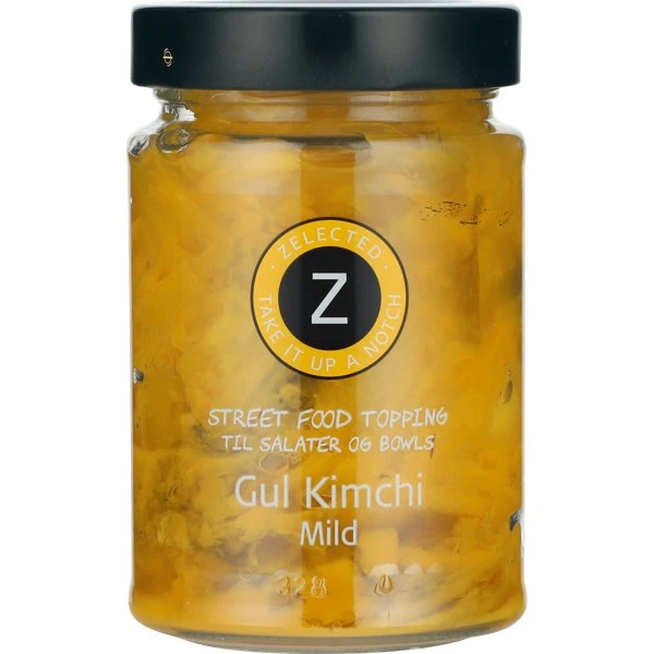 Gul Kimchi Mild 300g Zelected 70046 by Zelected color Svart