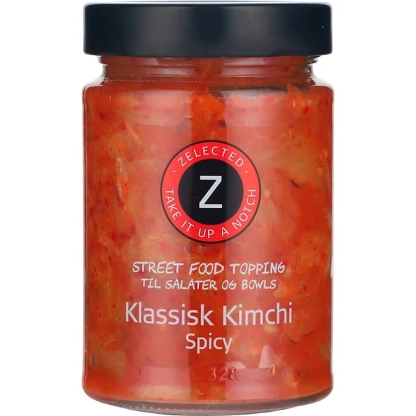 Klassisk Kimchi Spicy 300g Zelected 70047 by Zelected color Svart