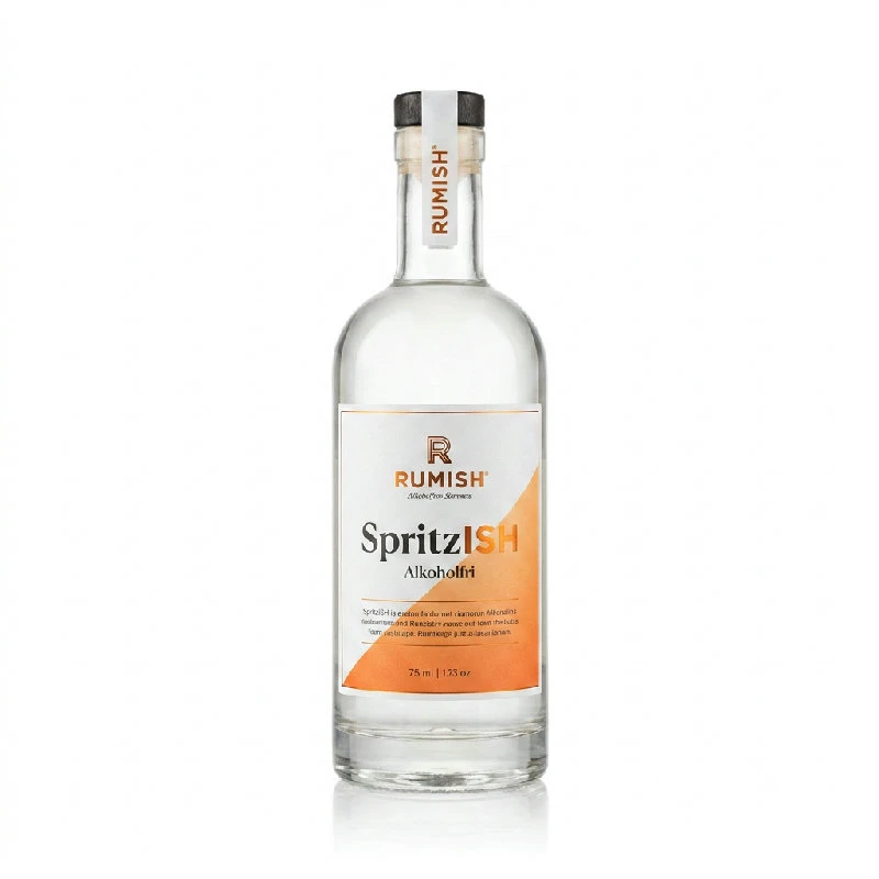 SpritzISH (Alkoholfri) FL 75 66271 by RumISH color Svart