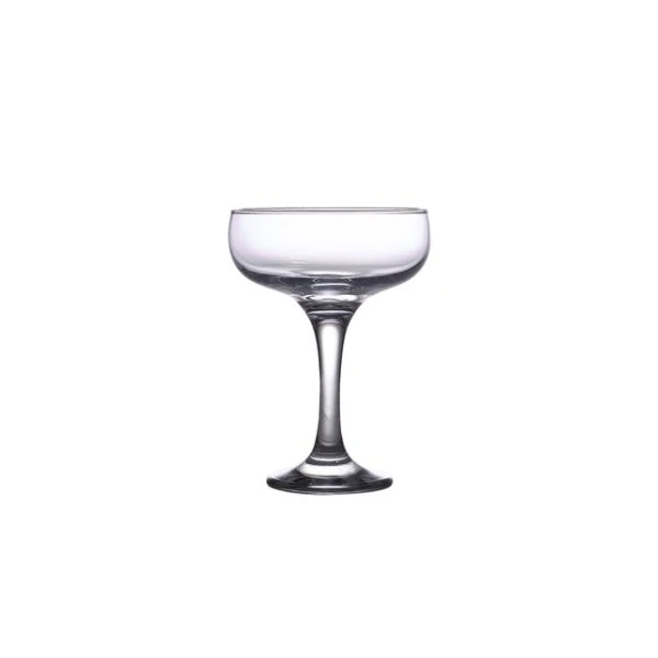 Misket Champagne Coupe 23,5 cl MIS550 by Genware color Svart