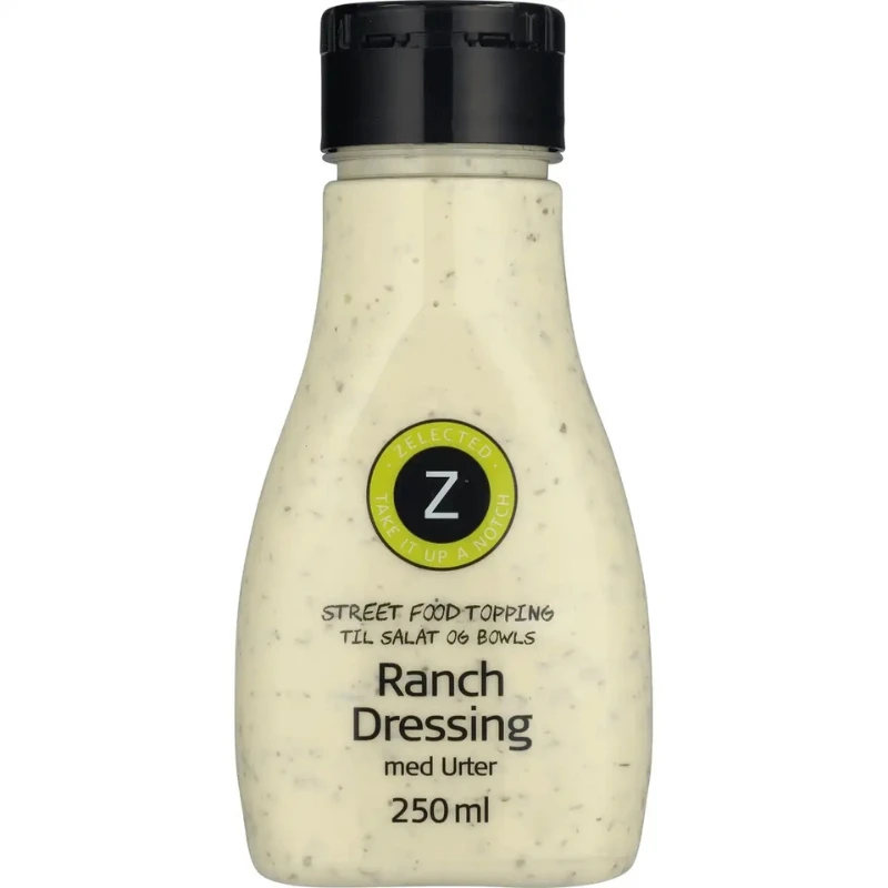 Ranchdressing 250ml Zelected 15915 by Zelected color Svart