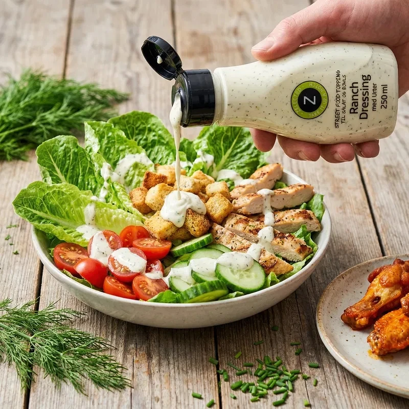 Ranchdressing 250ml Zelected 15915 by Zelected color Svart