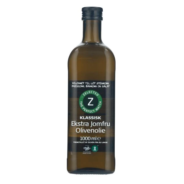 Ekstra Jomfru Olivenolje 1000ml Zelected 17790 by Zelected color Svart