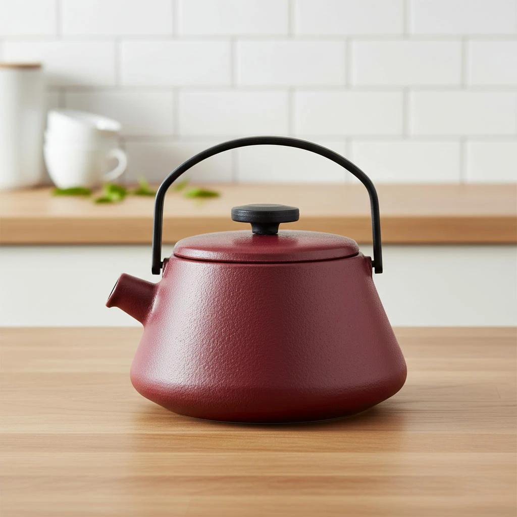 Brabantia Tekanne 0,7L Rød 67-30004688 by Koop color Röd