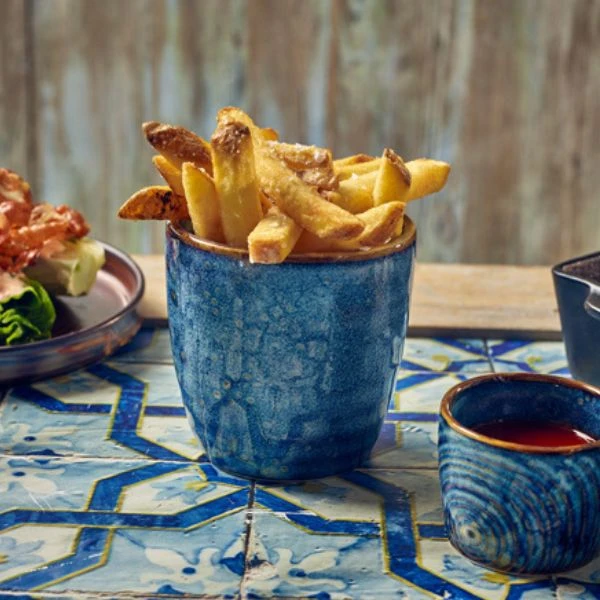 Terra Aqua Blue chipsbeger 30 cl - Terra Cc-pbl32 by Genware color Svart