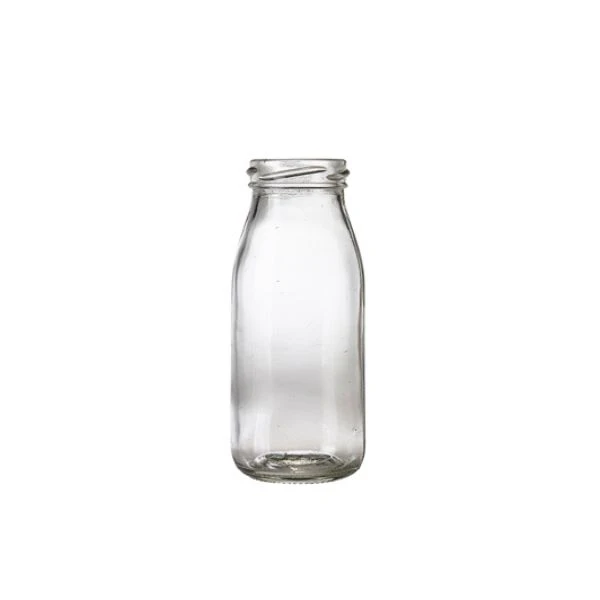 Mini melkeflaske til cocktails/milkshakes 25 cl MMB250 by Genware color Svart