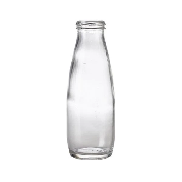 Mini glassflaske – til smoothie, drinker eller som vannkaraffel 50 cl MMB500 by Genware color Svart