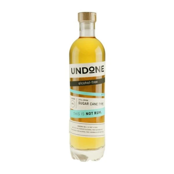 Undone No. 1 Ikke Rom (Alkoholfri) FL 70 55950000 by Undone color Svart