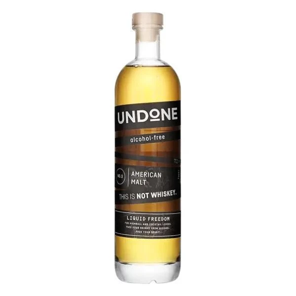 Undone No. 3 Ikke Whiskey (Alkoholfri) FL 70 55950011 by Undone color Svart