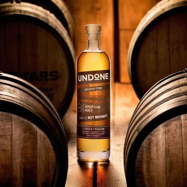 Undone No. 3 Ikke Whiskey (Alkoholfri) FL 70 55950011 by Undone color Svart