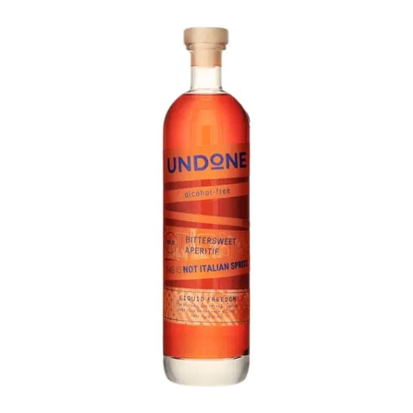 Undone No. 5 Ikke Italiensk Spritz (Alkoholfri) FL 70 55950013 by Undone color Svart