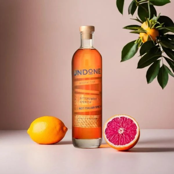 Undone No. 5 Ikke Italiensk Spritz (Alkoholfri) FL 70 55950013 by Undone color Svart