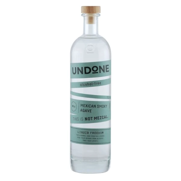 Undone No. 6 Not Mezcal Alkoholfri 70 cl 55950016 by Undone color Svart