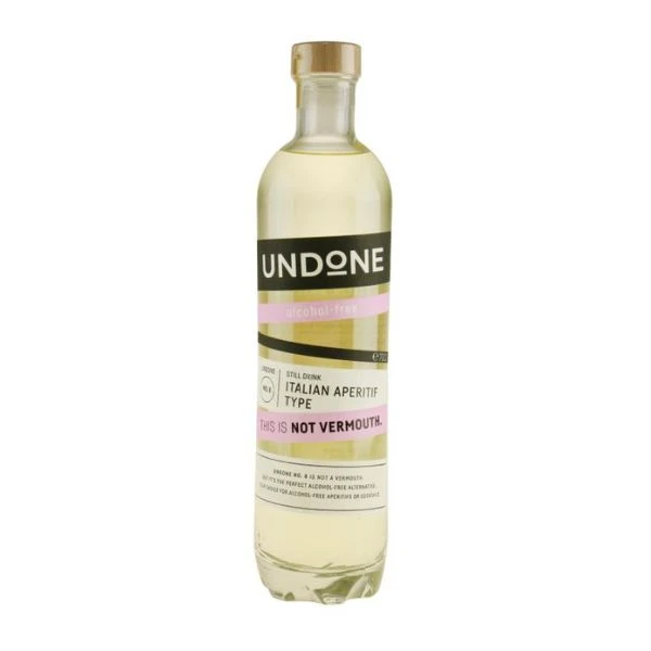 Undone Nr. 8 Ikke Vermouth (Alkoholfri) FL 70 55950030 by Undone color Svart