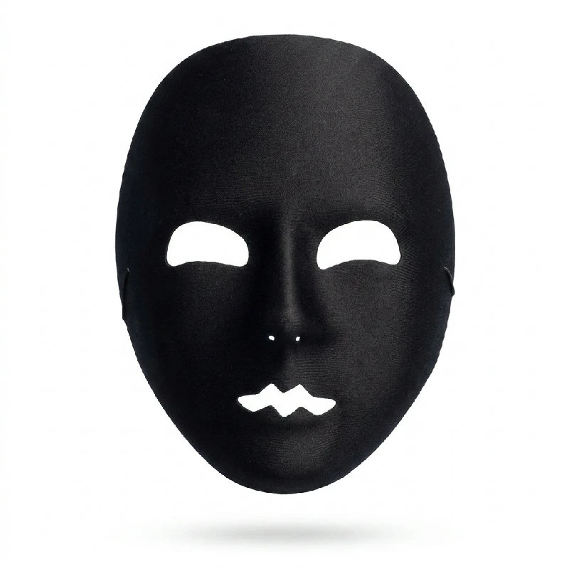 Ansiktsmaske Mime sort 181GO by Godan color Svart