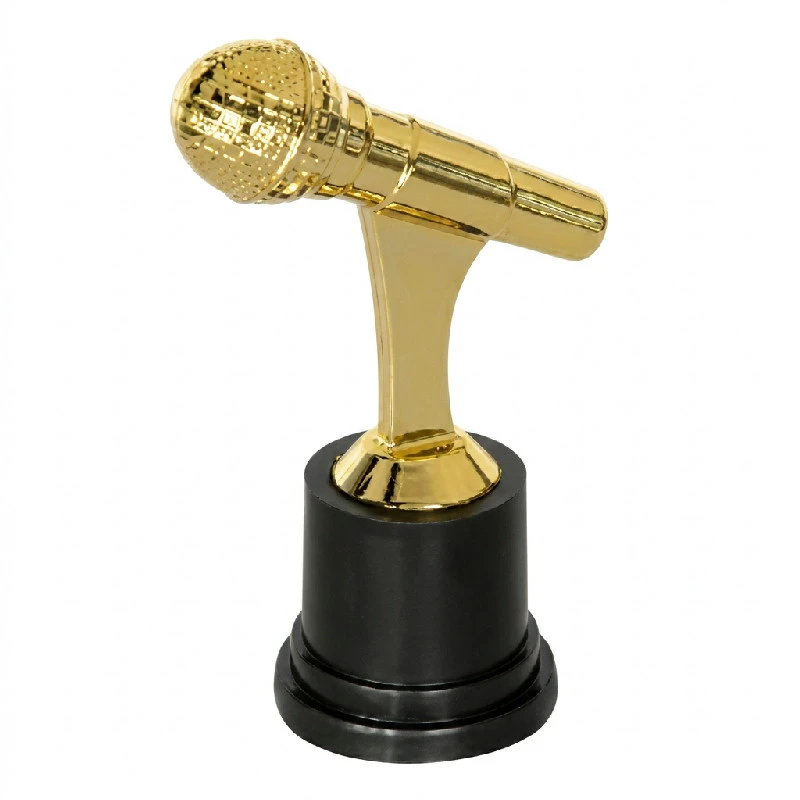 Premie "Mikrofon" 12 cm 30842 by Godan color Svart