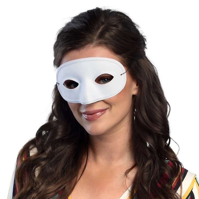 Øyemaske hvit 337 by Godan color Svart