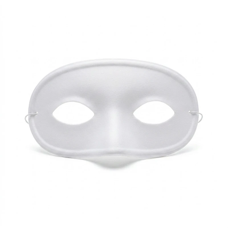 Øyemaske hvit 337 by Godan color Svart