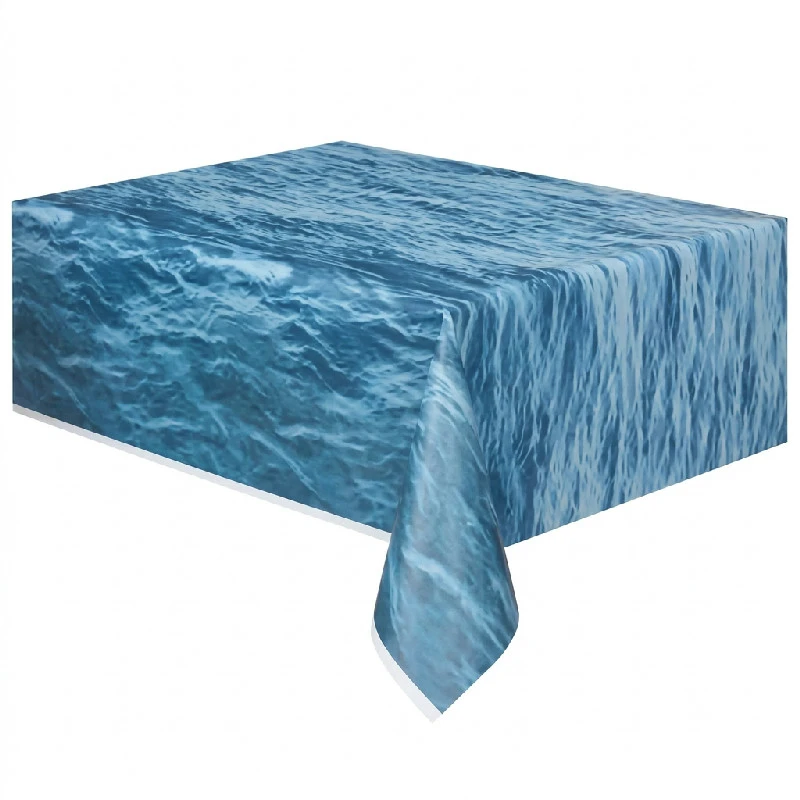 Havbølgeduk i plast - 137 x 274 cm 50274 by Godan color Svart