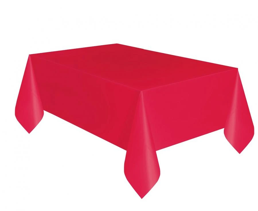 Rød bordduk 137x274 cm 5094GO by Godan color Svart