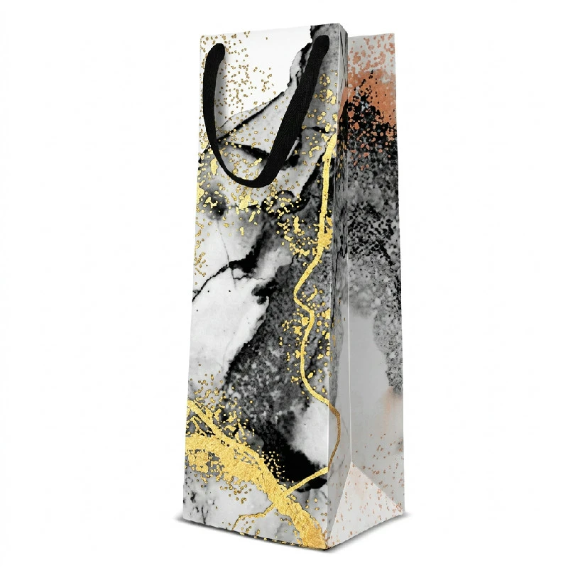 Vingavepose PAW Marmor 12x10x37 cm AGB1022904 by Godan color Svart